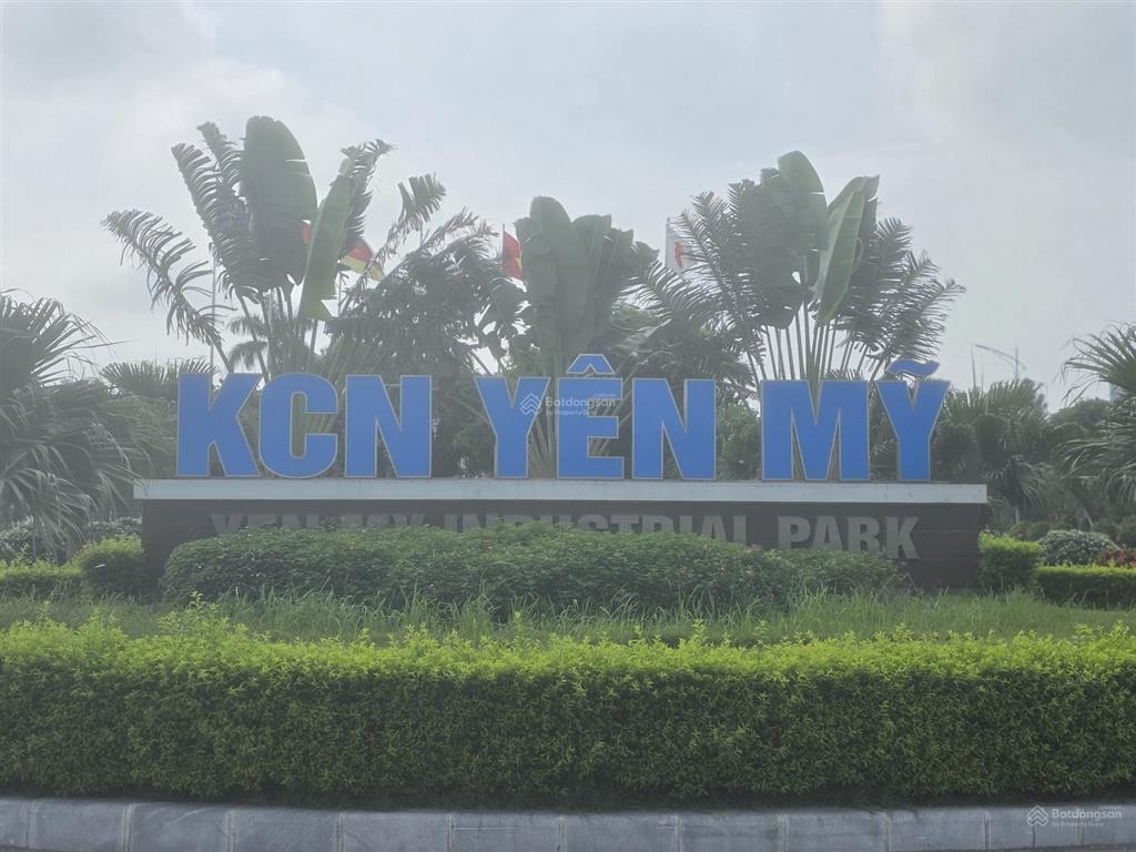Bán đất cạnh cụm kcn yên mỹ hưng yên