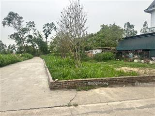 Bán đất đẹp phân lô full thổ cư 51m lô góc