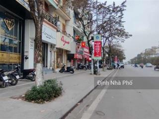 Bán nhà 3 mặt thoáng phố văn cao 78m2 mt 7.2m  vỉa hè sân bay view triệu đô kd siêu đỉnh