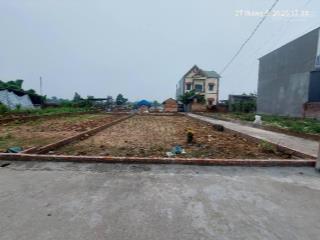 Đất lô góc, ô tô, thông, 100m2, mt 6.5m. 3.3 tỷ, bắc thượng sóc sơn