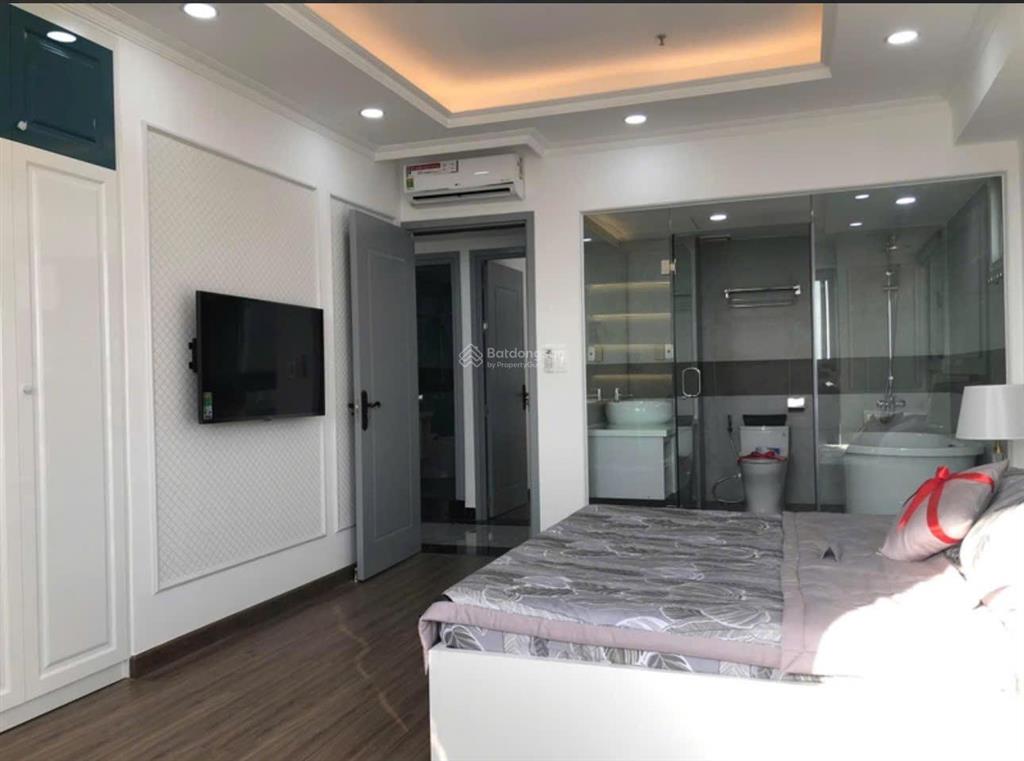 Bán căn hộ cosmo city 110m2 đầy đủ nội thất hiện đại, sổ hồng riêng 2ty60