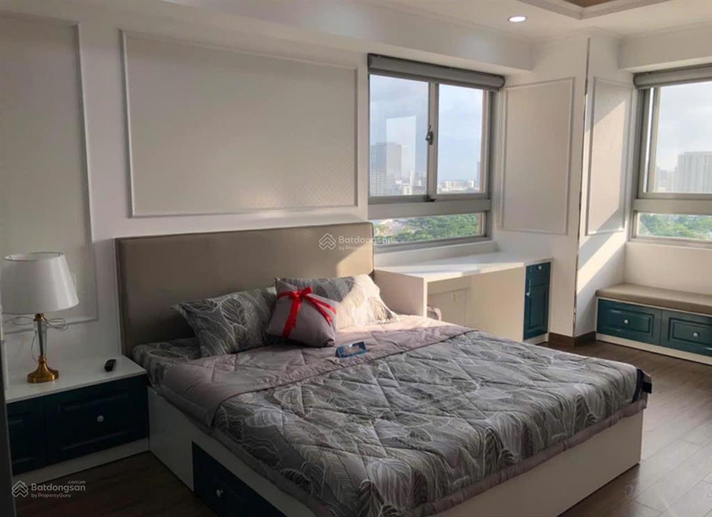 Bán căn hộ cosmo city 110m2 đầy đủ nội thất hiện đại, sổ hồng riêng 2ty60