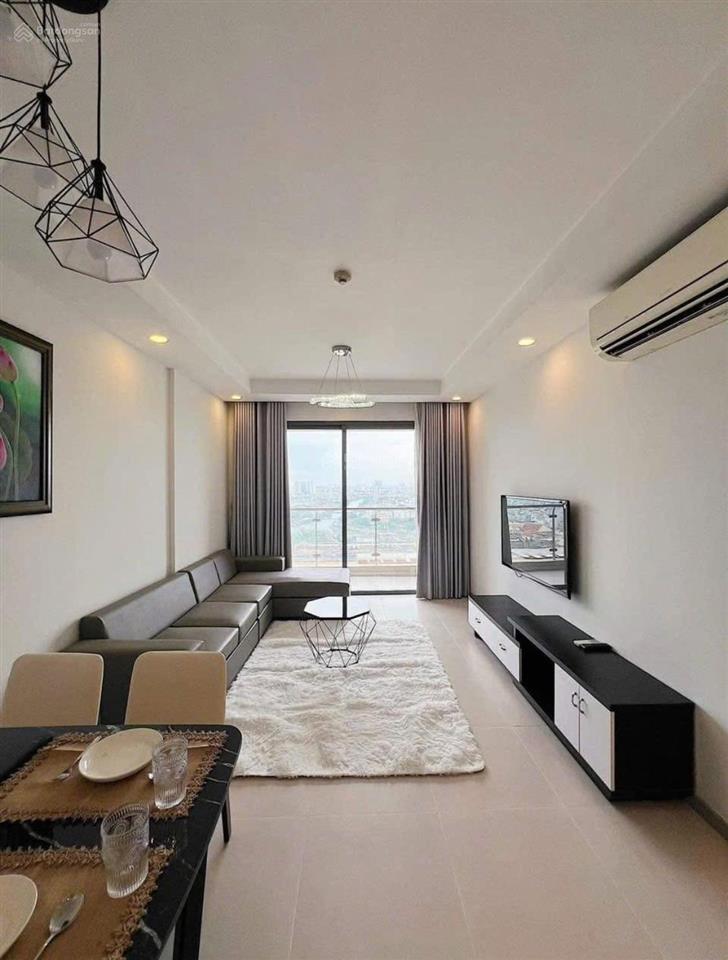 Bán căn hộ the gold view 2ty6 sổ hồng riêng 77m2 full nội thất