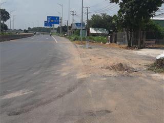 2 mặt tiền ngay ql1a, gần lối lên xuống cao tốc dầu giây  phan thiết