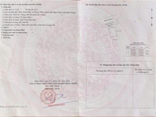Chính chủ bán lô đất đẹp giá rẻ tại thôn xuân phú, phong nẫm, phan thiết, bình thuận