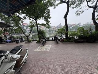 Hàng hiếm ba đình  sân mặt view hồ  thoáng trước thoáng sau  8 tầng thang máy  mặt tiền cực đẹp