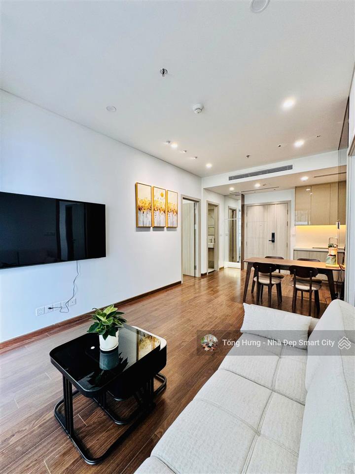 Căn đẹp masteri west heights  6,45 tỷ  61,8m2  2pn2vs  gia đình an cư  sống thịnh vượng