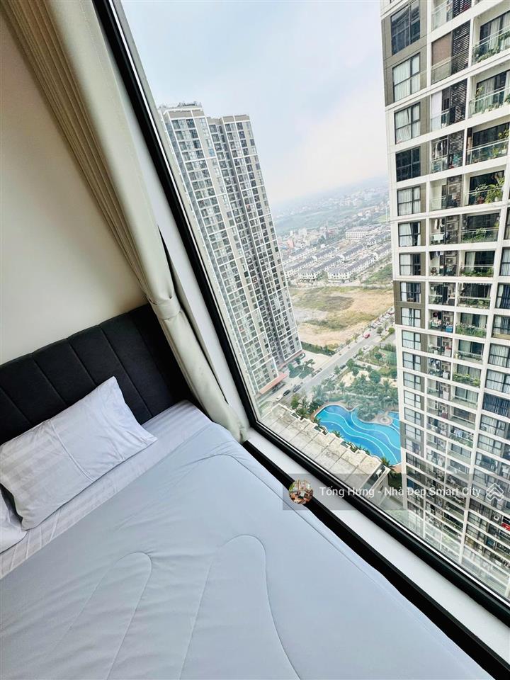 Căn đẹp masteri west heights  6,45 tỷ  61,8m2  2pn2vs  gia đình an cư  sống thịnh vượng