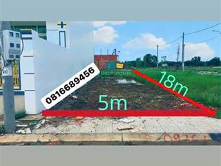 Bán đất nền tại bình chánh, 2,5 tỷ, 88,4m2, pháp lý đầy đủ, giá siêu hời