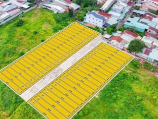 Bán đất thổ cư rộng 4*30m, tiện ích xung quanh đầy đủ, giá 1,86 tỷ/1 lô.