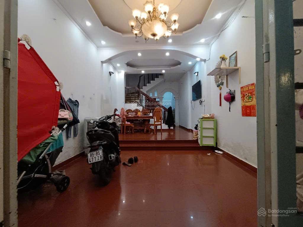 Nhà 4 tầng btct  đường âu dương lân (4x16) quận 8 ngay trung tâm parc mall nhỉnh 6 tỷ 0937 737 ***.