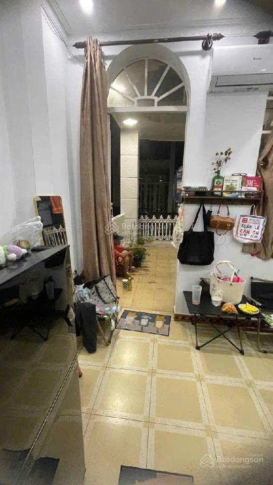 Nhà 4 tầng btct  đường âu dương lân (4x16) quận 8 ngay trung tâm parc mall nhỉnh 6 tỷ 0937 737 ***.