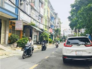 Mặt tiền hẻm xe hơi 16 chổ đậu cửa sát bên bùi minh trực 4 tầng không lộ giới quận 8 nhỉnh 8 tỷ