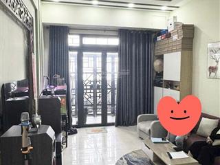 Nhà 4 tầng btct đường bùi minh trực sát bên đường tạ quang bửu 68m2  giá 6,2 tỷ quận 8