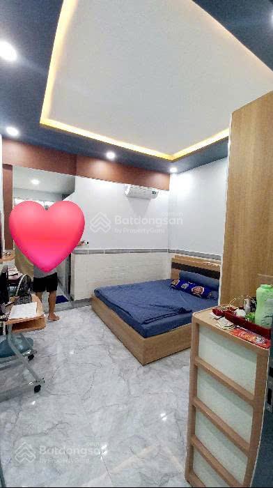 Sát chợ bùi minh trực  quận 8 giảm sâu 900 tr  60m2(4x15 )4t  3pn  nhỉnh 7 tỷ 0937 737 ***