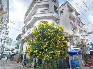 Căn góc 2 mặt tiền đường hưng phú nhà 5 tầng dtsd (210m2) sát cầu nguyễn tri phương q8 giá 11 tỷ