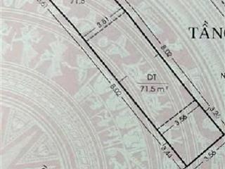 Nhà hẻm xe hơi đường âu dương lân, diện tích 74m2 nở hậu gần trung tâm parc mall quận 8. nhỉnh 6 tỷ