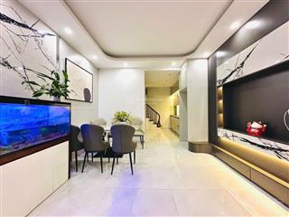 Hơn 9 tỷ  nhà 6 tầng mới  thang máy  gần hồ văn chương  full nội thất, mt4,1m2
