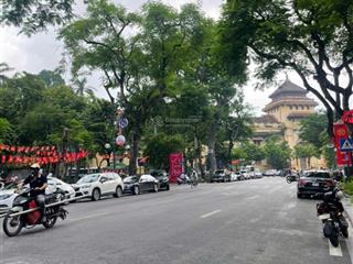13 tỷ  lý thường kiệt  tt hoàn kiếm, vài bước ra phố  nhà 6tầng, gần nhà hát lớn, ks hilton