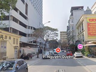 Hơn 2 tỷ  căn pháp cổphố nguyễn quyền đầu tư sinh lời! hiếm! tầng 1 nguyên bản, ngõ rộng