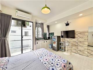 Studio bancol, nội thất cao cấp, phù hợp hssv, giá chỉ 5,2 triệu/tháng