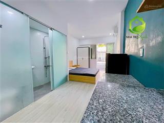 Cho thuê studio ban công, máy giặt riêng ngay phố vạn kiếp, p.1, bình thạnh, hcm
