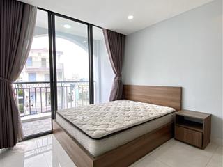 Cho thuê studio ban công, thang máy, hầm xe bảo vệ 24/7, khu giặt sấy riêng ngay nguyễn văn đậu bt
