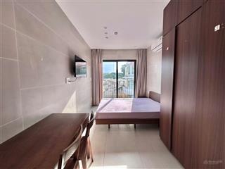 Studio ban công full nội thất, thang máy, hầm xe bảo vệ 24/7 nguyễn kiệm, phú nhuận