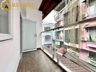 Cho thuê studio ban công, máy giặt riêng cách đh văn lang cs2 chỉ 5p đi bộ