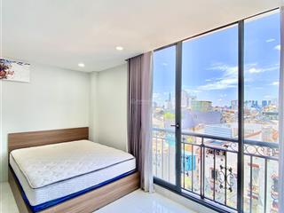 Cho thuê studio 30m2 thang máy, hầm xe bảo vệ 24/7, khu giặt sấy riêng ngay nguyễn văn đậu bt