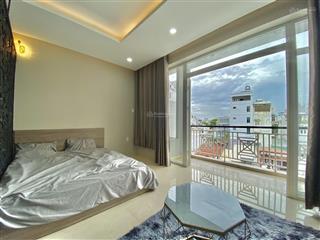 Cho thuê căn hộ 1pn 38m2 ban công siêu thoáng, thang máy thẻ từ riêng ngay cầu thị nghè giáp q1