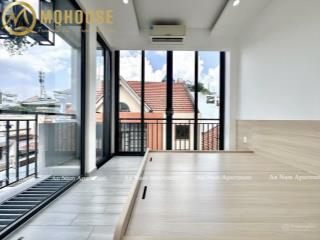 Cho thuê căn hộ 42m2 ban công, tách bếp trang bị full nội thất cao cấp mới 100%
