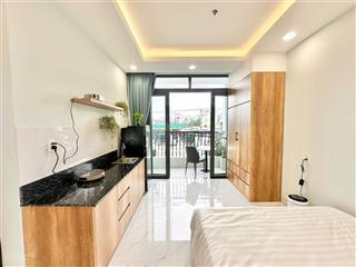 Em cho thuê căn hộ tại mặt tiền nguyễn xí, full nội thất.