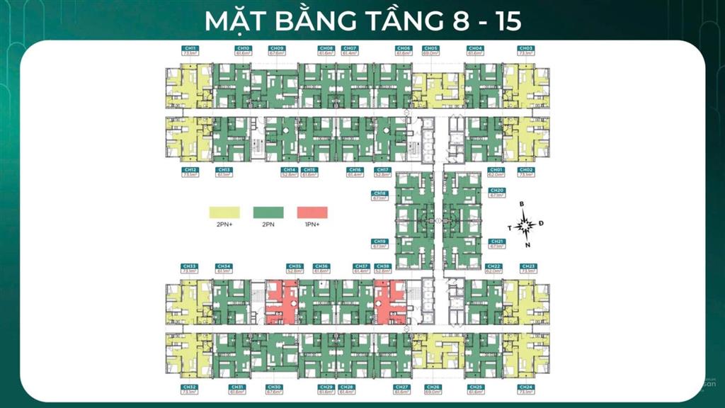 Quỹ căn hot căn hộ 2pn 1 vs. đầu tư chỉ từ 500 triệu, lợi nhuận dài hạn  giá tốt nhất