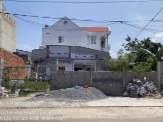 Bán nhà mặt phố huỳnh thúc kháng, 14 tỷ, 281.4m2, hàng hiếm tại cam lộc, cam ranh, khánh hòa