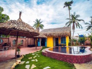 Villa xịn xò dòng tiền khủng,313m2,ngay kdl rừng dừa bảy mẫu,hội an,giá chỉ 6,x tỷ