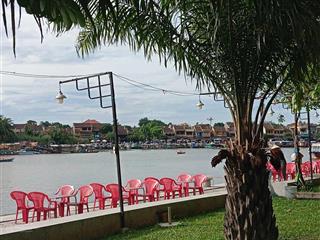 Lô đất view sông tuyệt đẹp,sát phố cổ hội an,90m2,tặng thêm nhà c4,giá chỉ 3,x tỷ