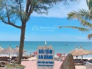 Siêu rẻ,mặt tiền lạc long quân,195m2,ngay biển an bàng,hội an,giá chỉ 7.x tỷ