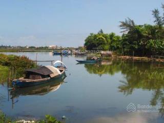 Cực phẩm view sông, ngay cầu mới cẩm nam, hội an, 246m2, giá chỉ 6. x tỷ