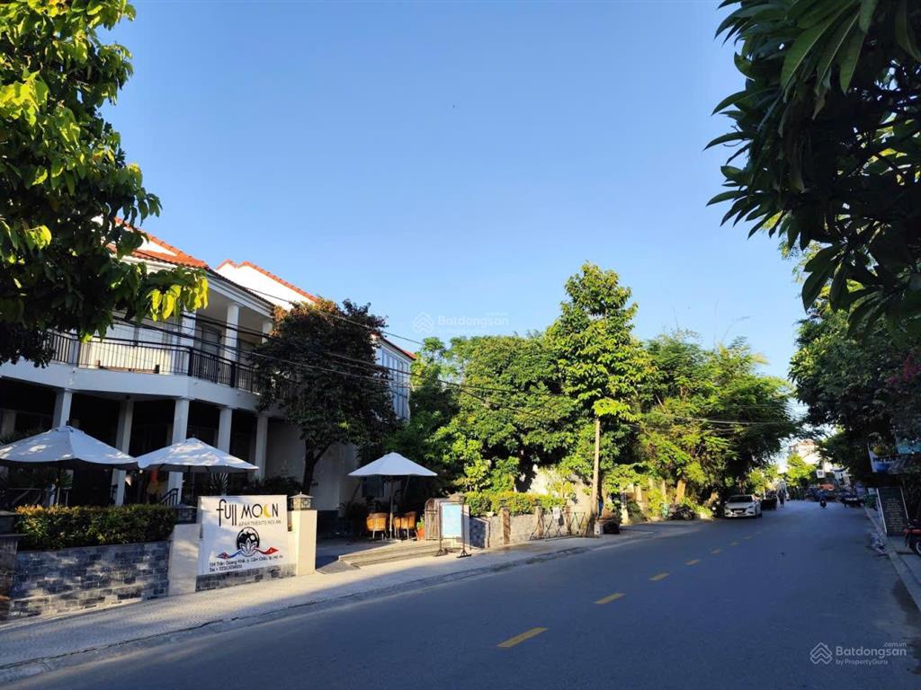 Mặt tiền trần quang khải, view đảo kí ức hội an, 170m2, giá chỉ 13,x tỷ