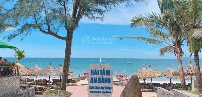 Lô góc tuyệt đẹp, mt nguyễn phan vinh, view biển an bàng, hội an, 760m2, giá chỉ 4x tỷ