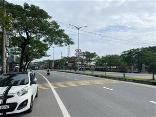 Bán đất tặng nhà c4, mặt tiền trần thủ độ, quảng nam, 350m2, giá chỉ nhỉnh 6 tỷ