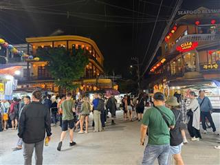 Tuyệt phẩm nhà 3t, ngay mặt tiền chợ đêm, tt phố cổ hội an, 220m2, giá chỉ 22,x tỷ