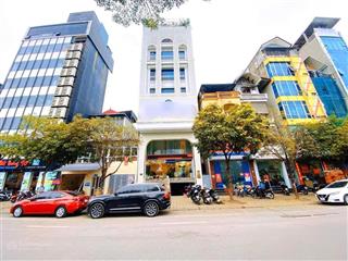 Chính chủ bán nhà mặt phố trần vỹ 135.5 m2,9 tầng, mặt tiền 6.5m, dài 21m, 88 tỷ cầu giấy