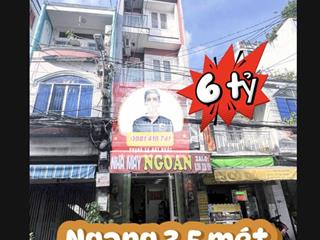 Bán nhà mặt tiền lạc long quân sát đầm sen giá hơn 6 tỷ