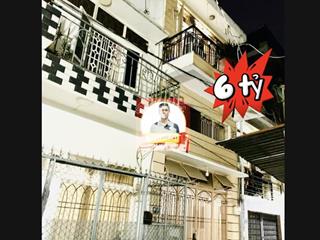 Bán nhà trung tâm quận 10  hẻm 3m  đất thổ cư vuông  3 tầng  4 phòng ngủ  chỉ hơn 6 tỷ