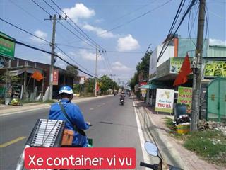 Bán lô đất mặt tiền kinh doanh 180m2  giá chỉ 2 tỷ 900  gần chợ hưng long  bình chánh