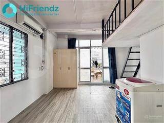 Duplex sân vườn ngay ngã tư hàng xanh có máy giặt riêng
