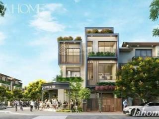 [giá tốt] nhà phố 5x16  mặt tiền 12m  sổ riêng  kề tp.hcm  la home long an