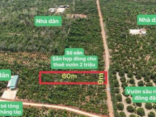Bán đất cư mgar  đắk lắk chỉ 149 triệu | full tiêu, sẵn hợp đồng thuê 2 triệu/năm